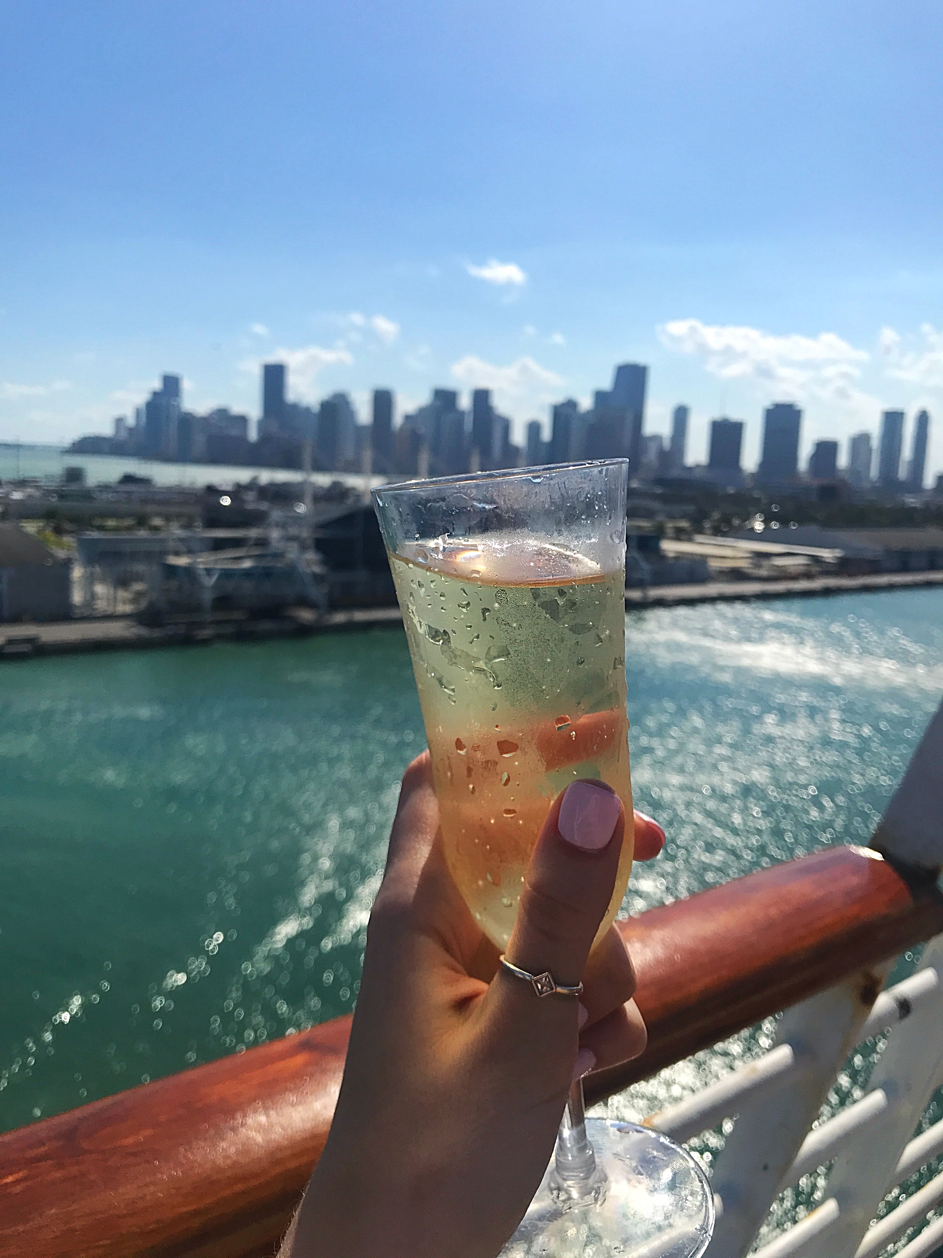 Cruise unlimited drinking package