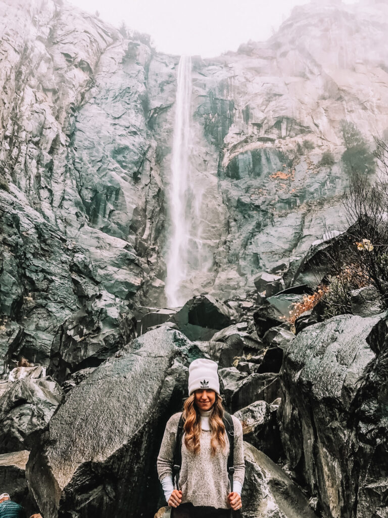 Bridalveil Falls | Yosemite travel guide