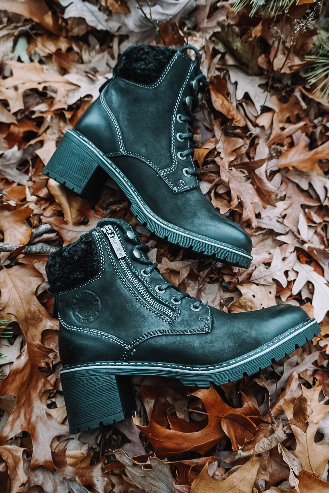 Gaia Heel Mountain Ankle Boot | COLD WEATHER PACKING LIST