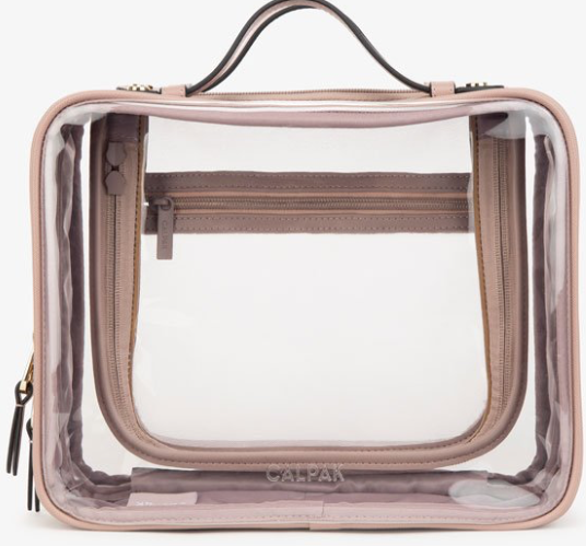 CLEAR COSMETIC CASE