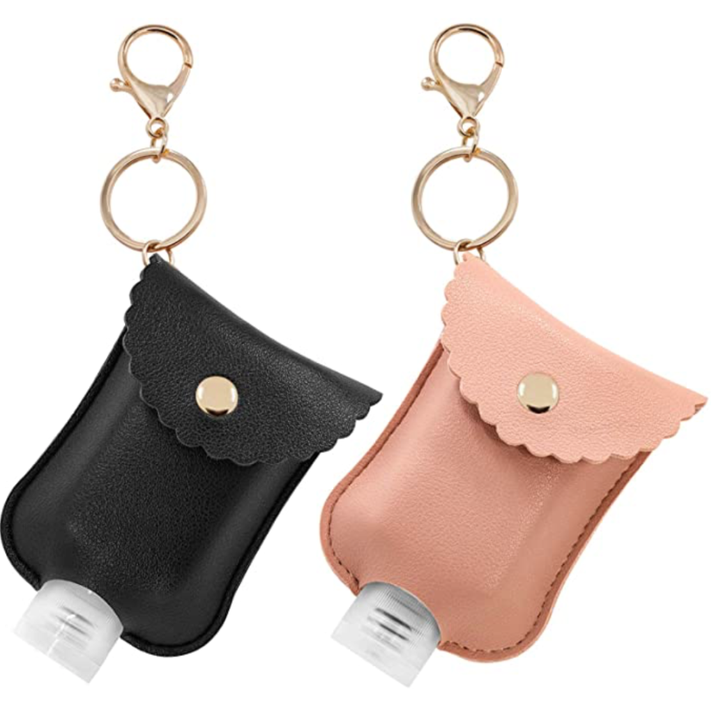HAND SANITIZER HOLDERS | Laid-Back Luxury packing list