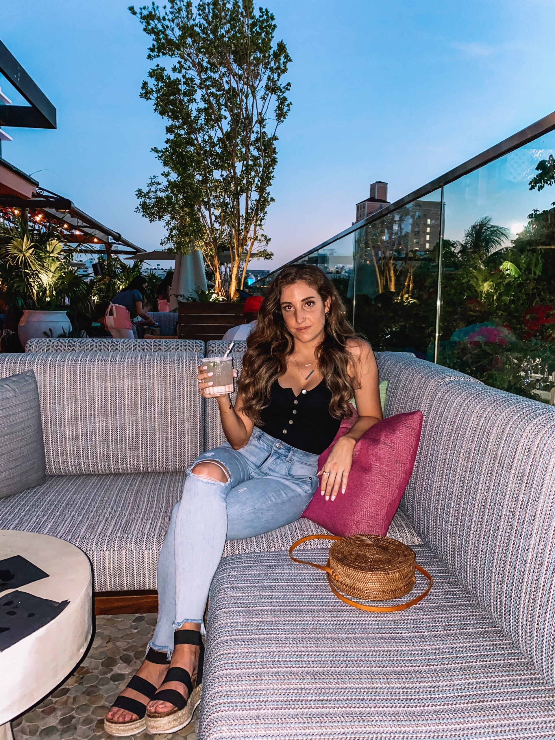 Serena Rooftop | Must Try Food in South Beach Miami
