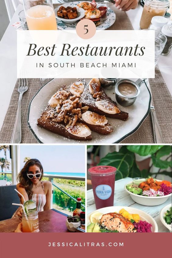 Best restaurants in South Beach Miami