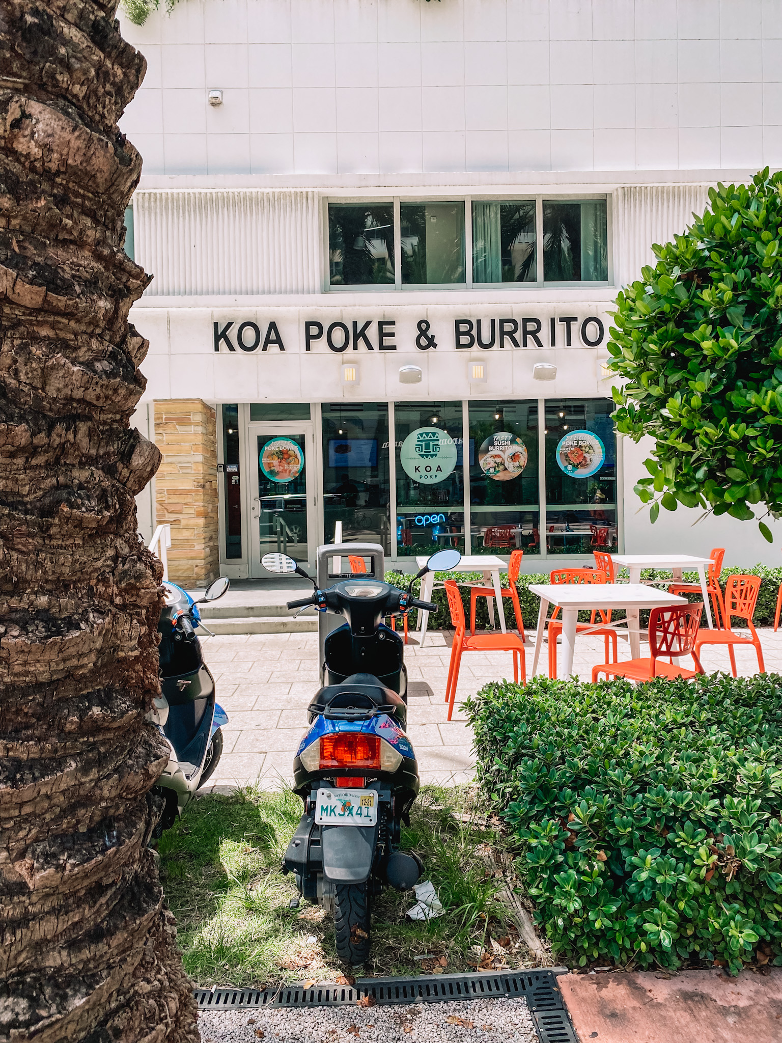 Koa Poke & Burrito South Beach Miami