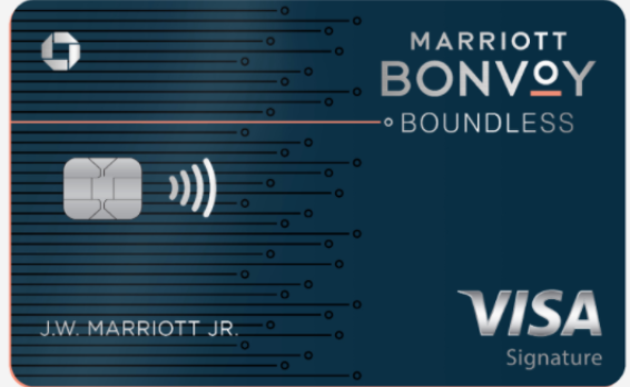 Marriott Bonvoy Credit Card Points