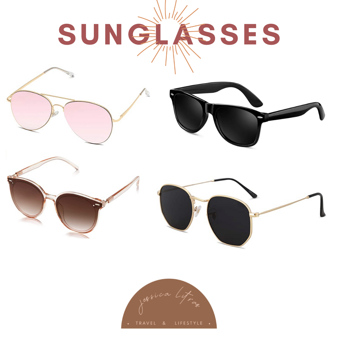 Sunglasses to wear on Martha's Vineyard