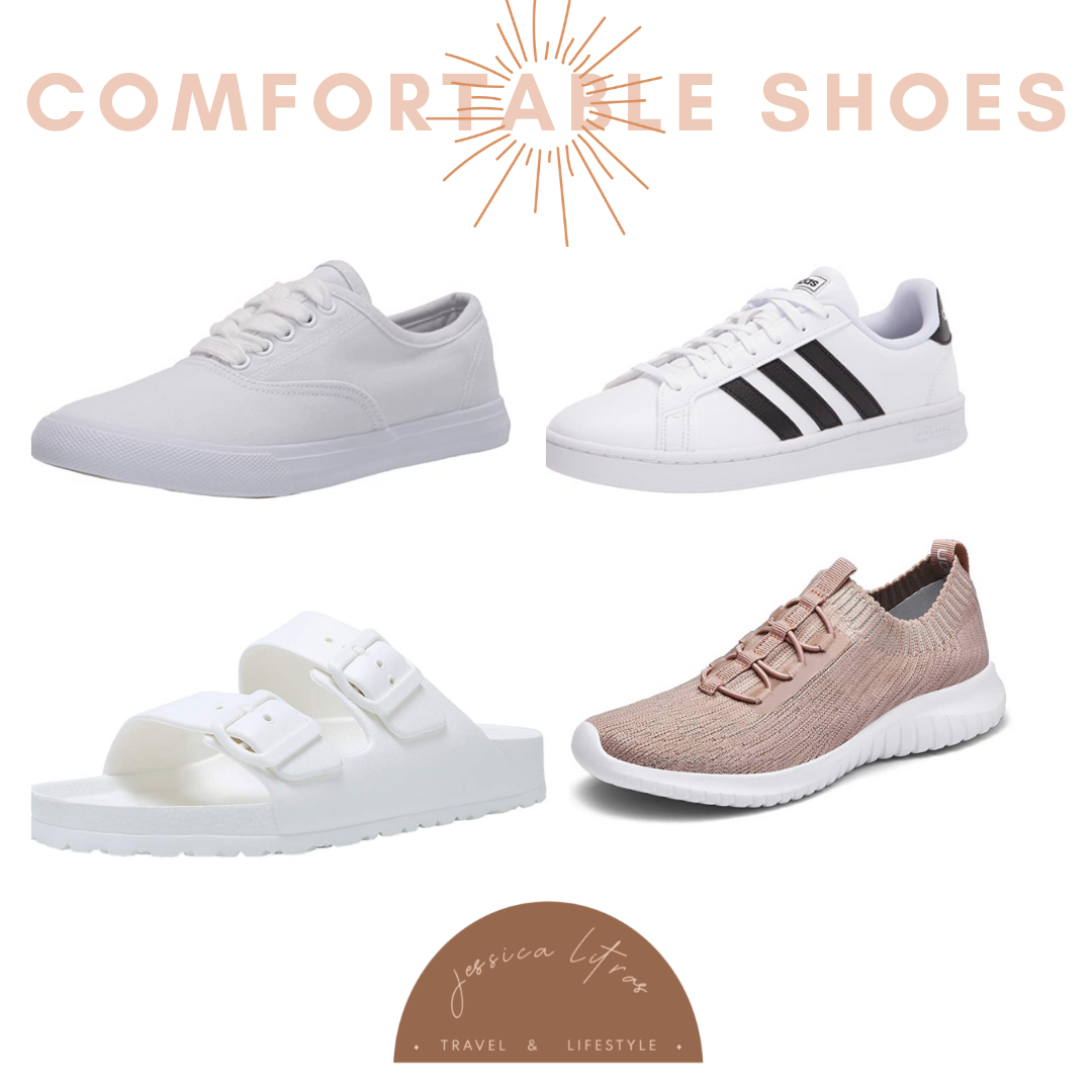 Comfortable shoes to wear on Martha's Vineyard | ULTIMATE GUIDE TO EDGARTOWN MARTHAS VINEYARD