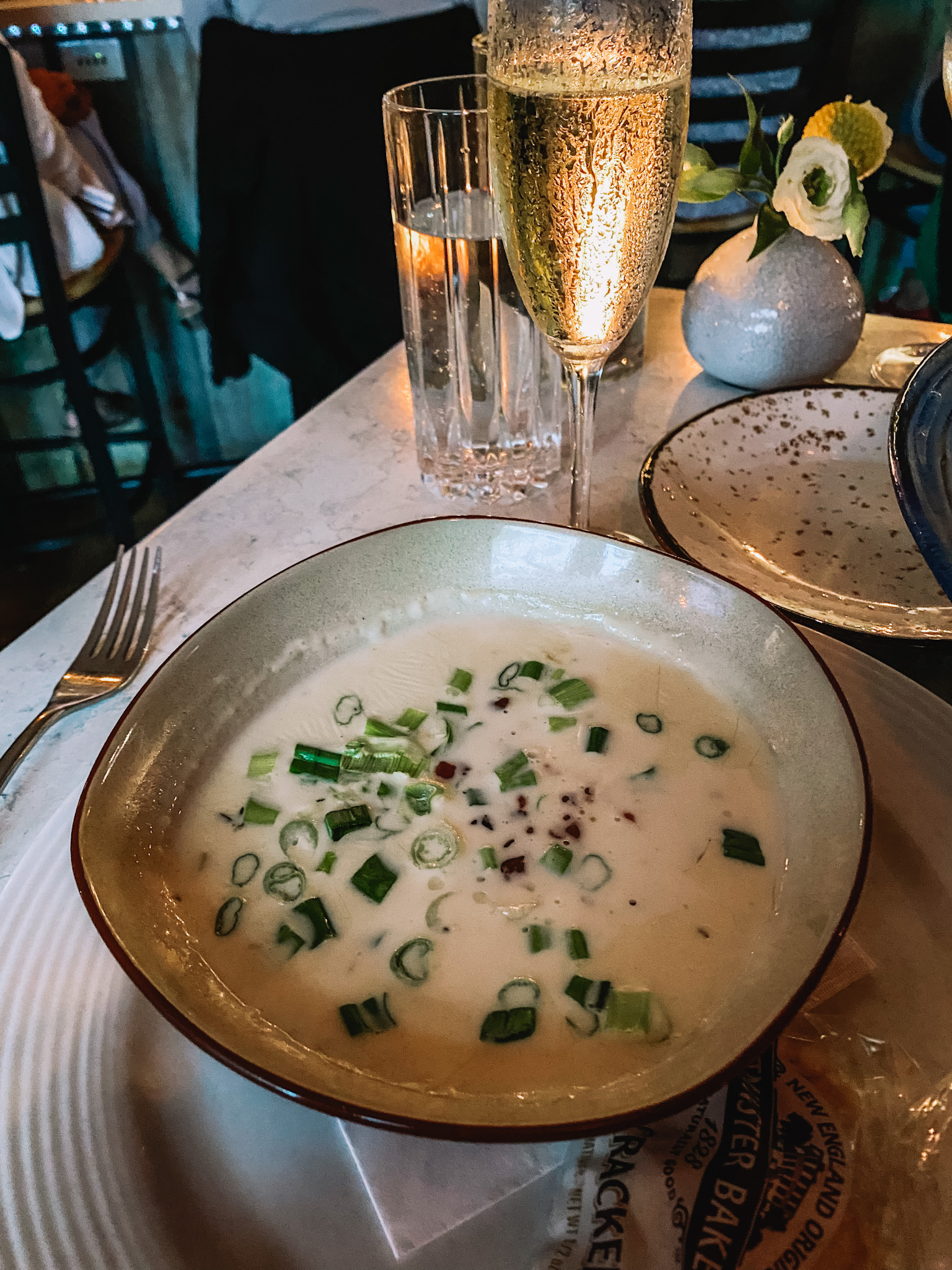 19Raw Oyster Bar Soup | ULTIMATE GUIDE TO EDGARTOWN MARTHAS VINEYARD