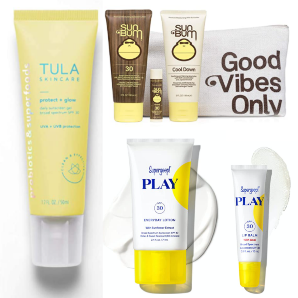 Clean and safe sunscreen brands