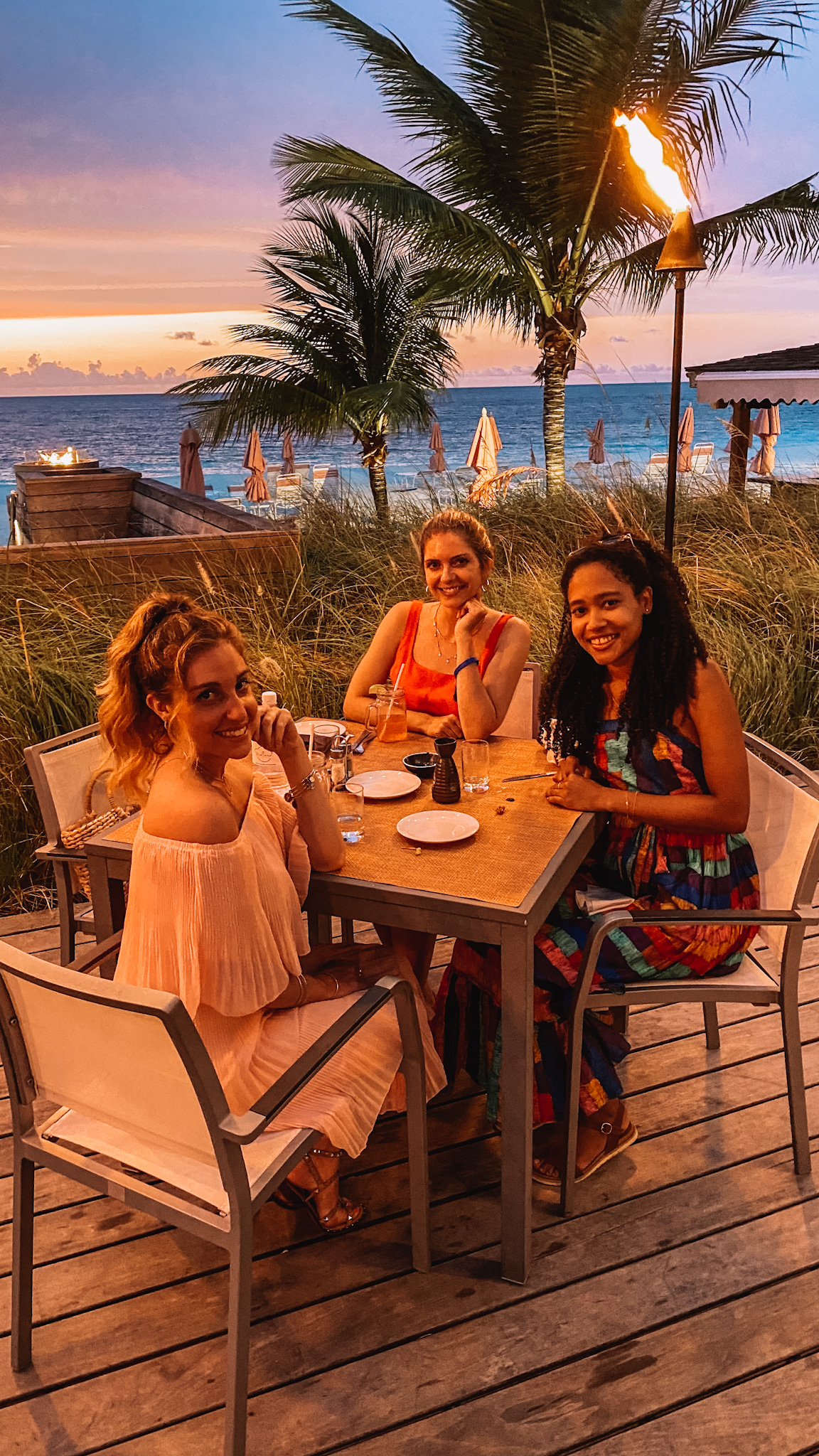 TURKS & CAICOS GIRLS TRIP TRAVEL GUIDE Solana Restaurant