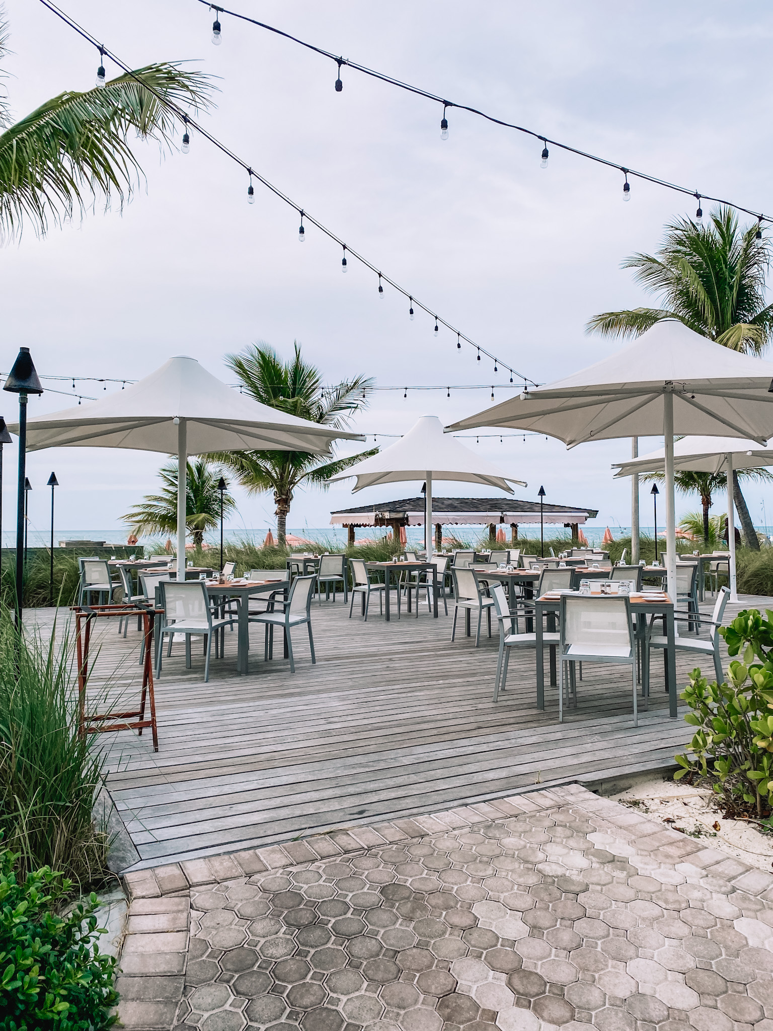 Turks and Caicos Solana Restaurant