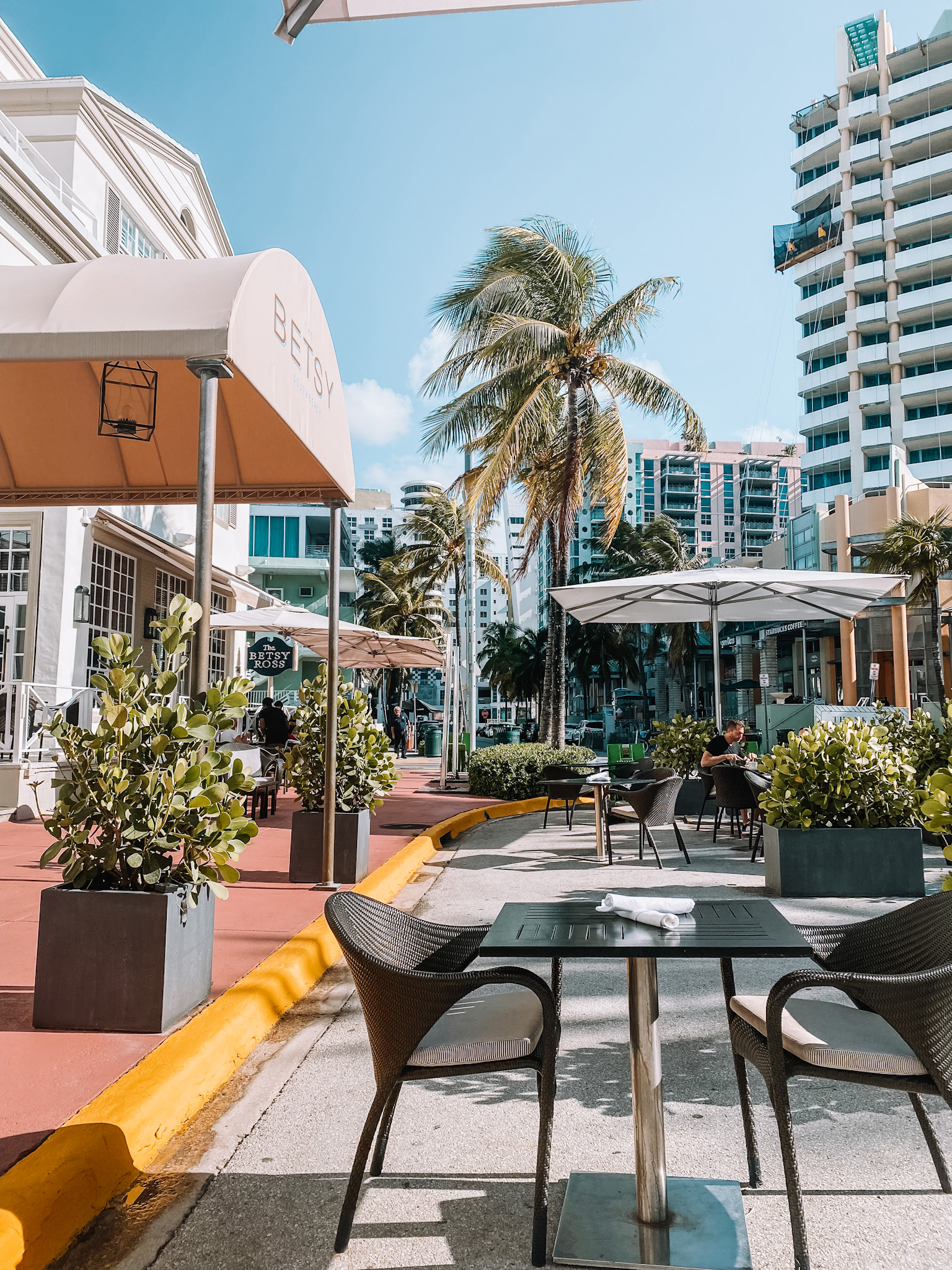 Hotel in Miami dining experience