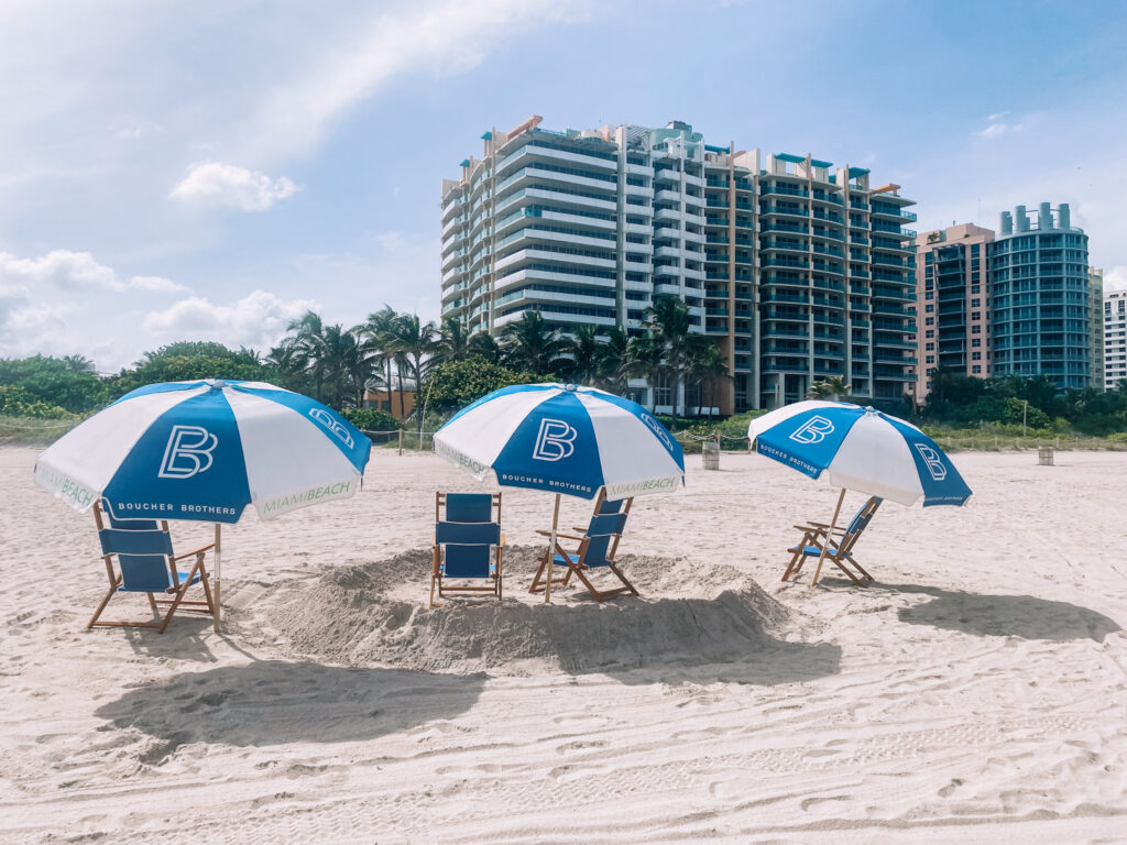 Betsy Hotel Miami Review | Beach experience