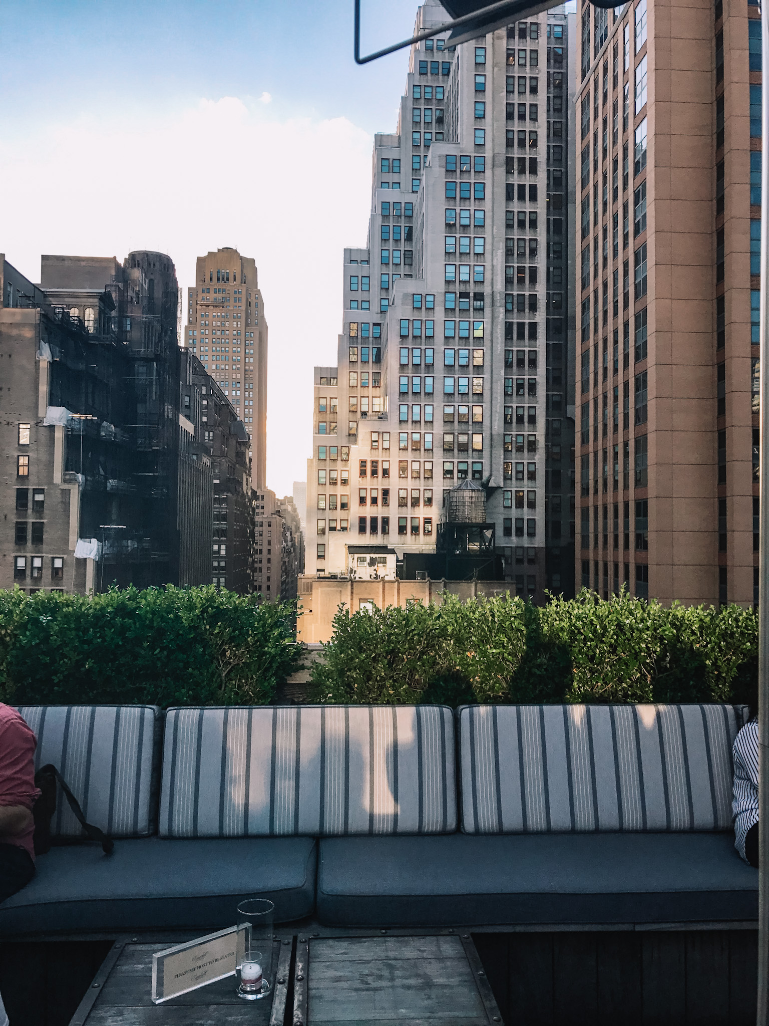 NYC rooftop bars