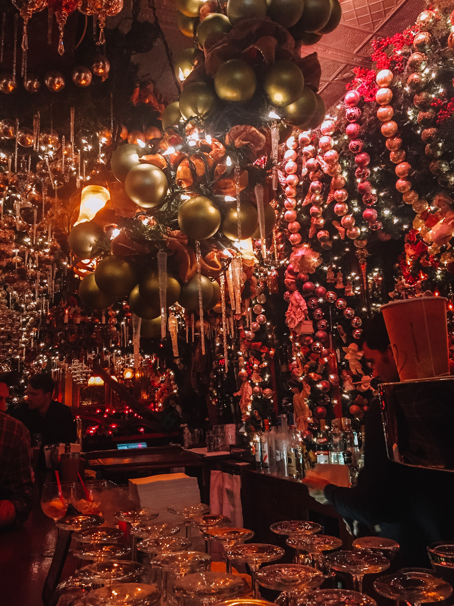 ROLF's Bar | How to Celebrate 30th Birthday in NYC