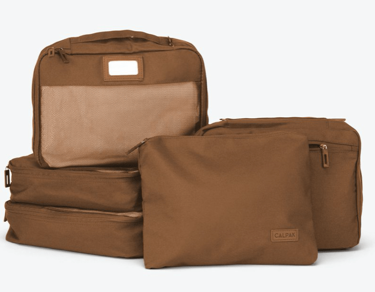 Calpak Packing Cubes - 17 BEST LUXURY GIFTS FOR TRAVELERS