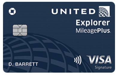 United Explorer Credit Card - How Do Travel Credit Cards Work