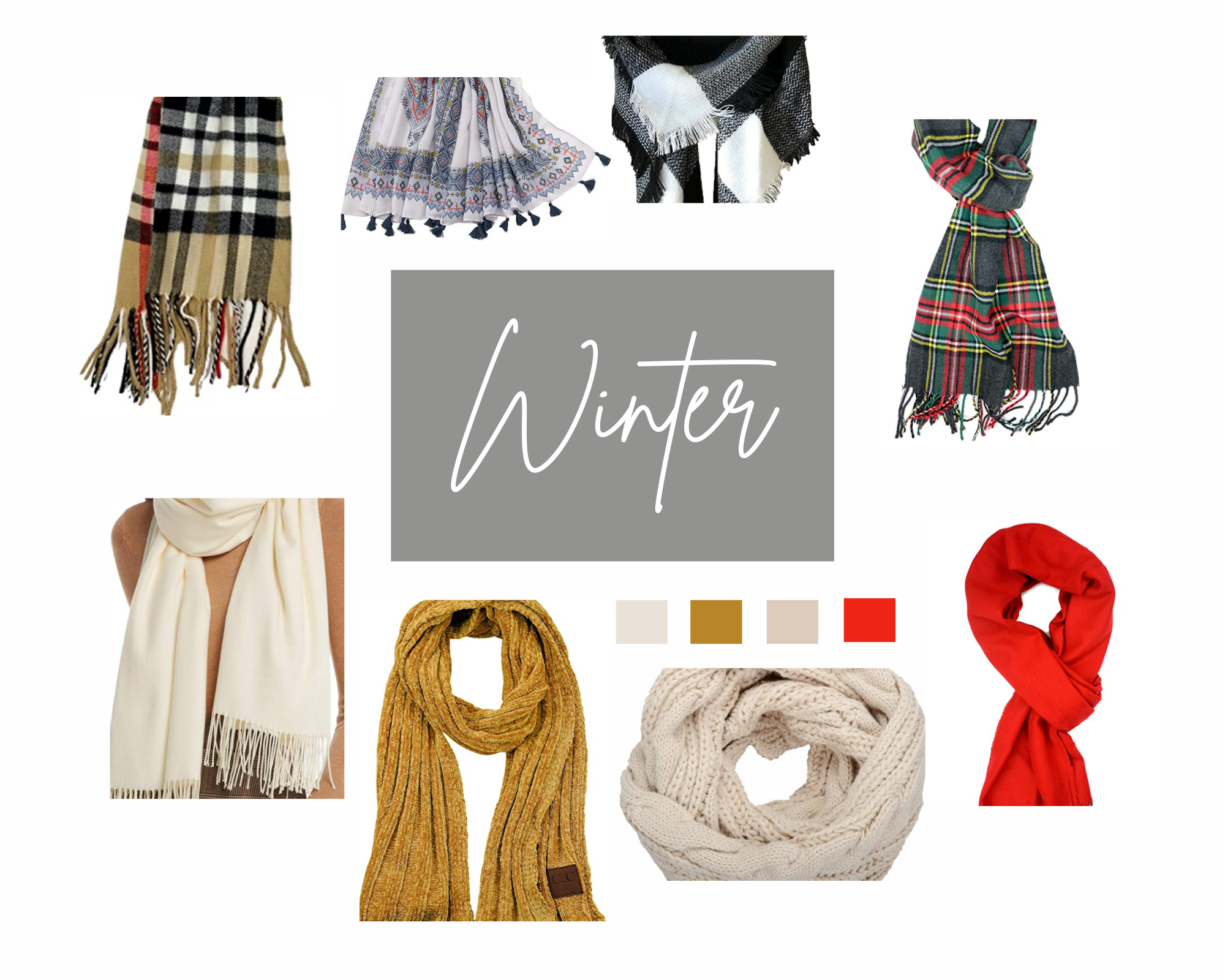 scarves to wear in Charleston
