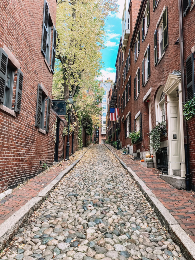 Boston - 19 Most Beautiful Main Streets In America