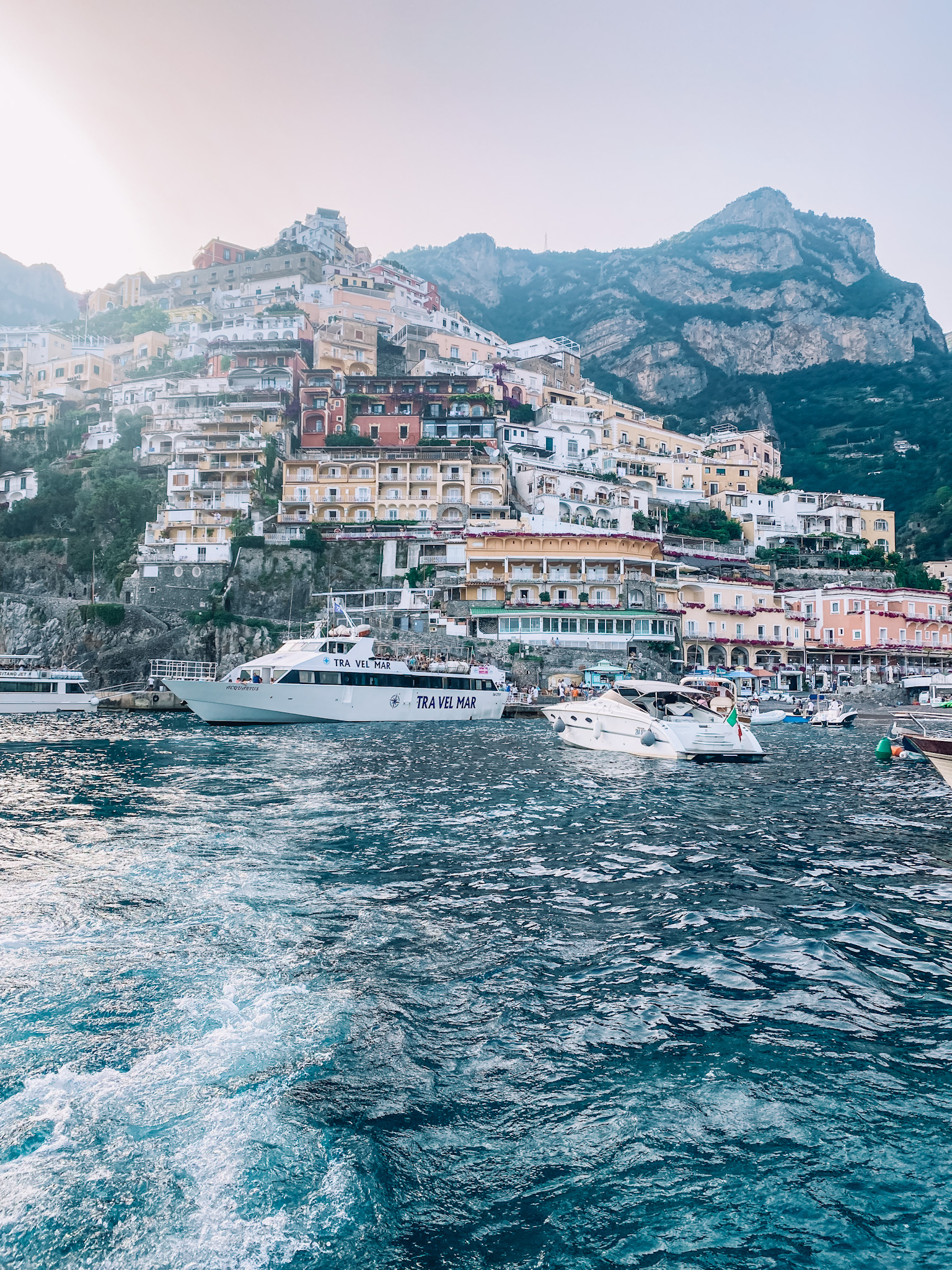 Sunset Cruise | Amalfi Coast Travel Guide