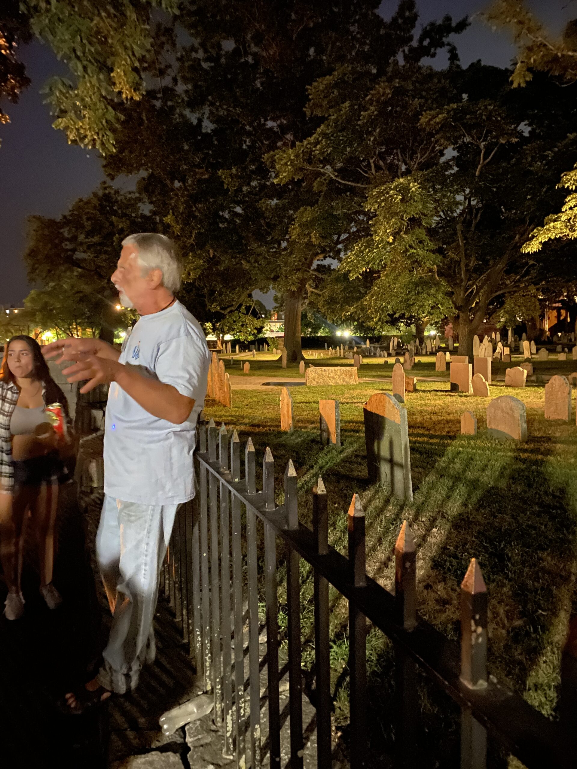 History and Hauntings of Salem Tour