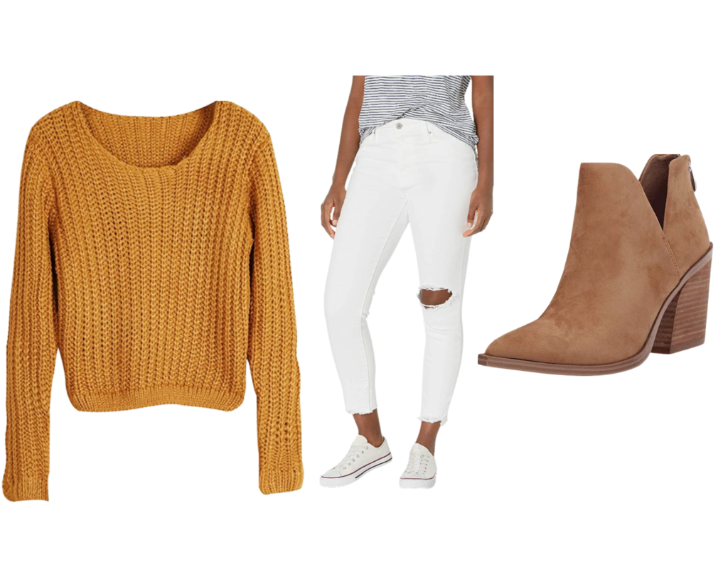 fall camel outfit
