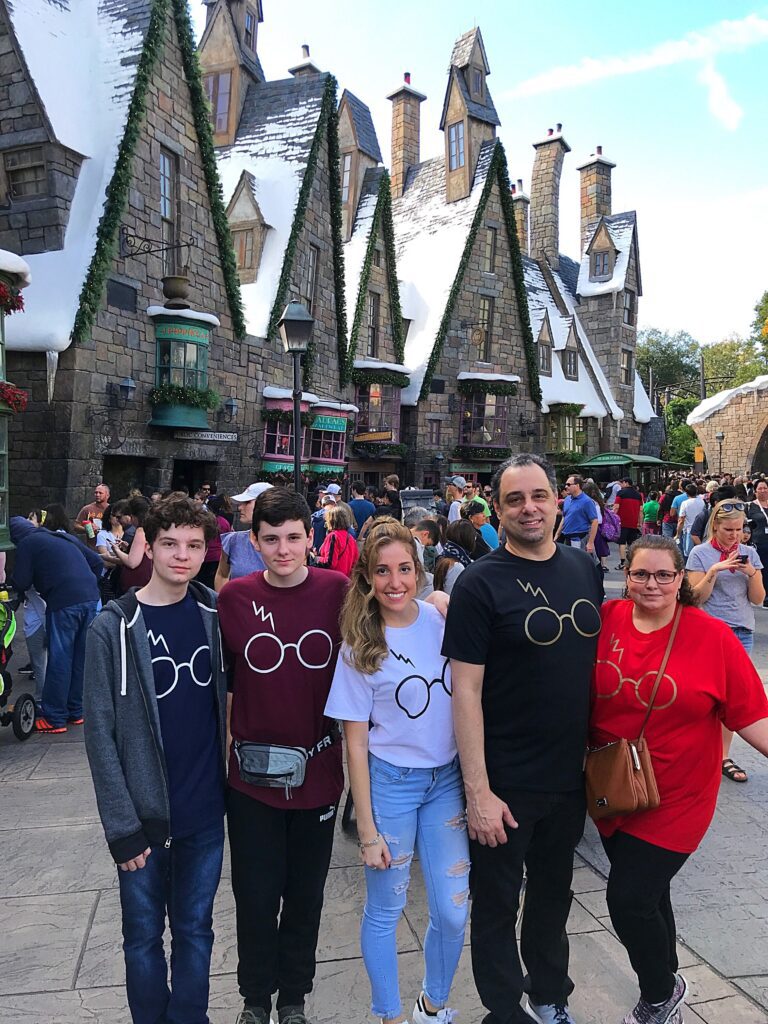 Christmas at The Wizarding World of Harry Potter