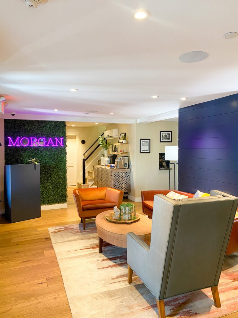 The Morgan Hotel lobby