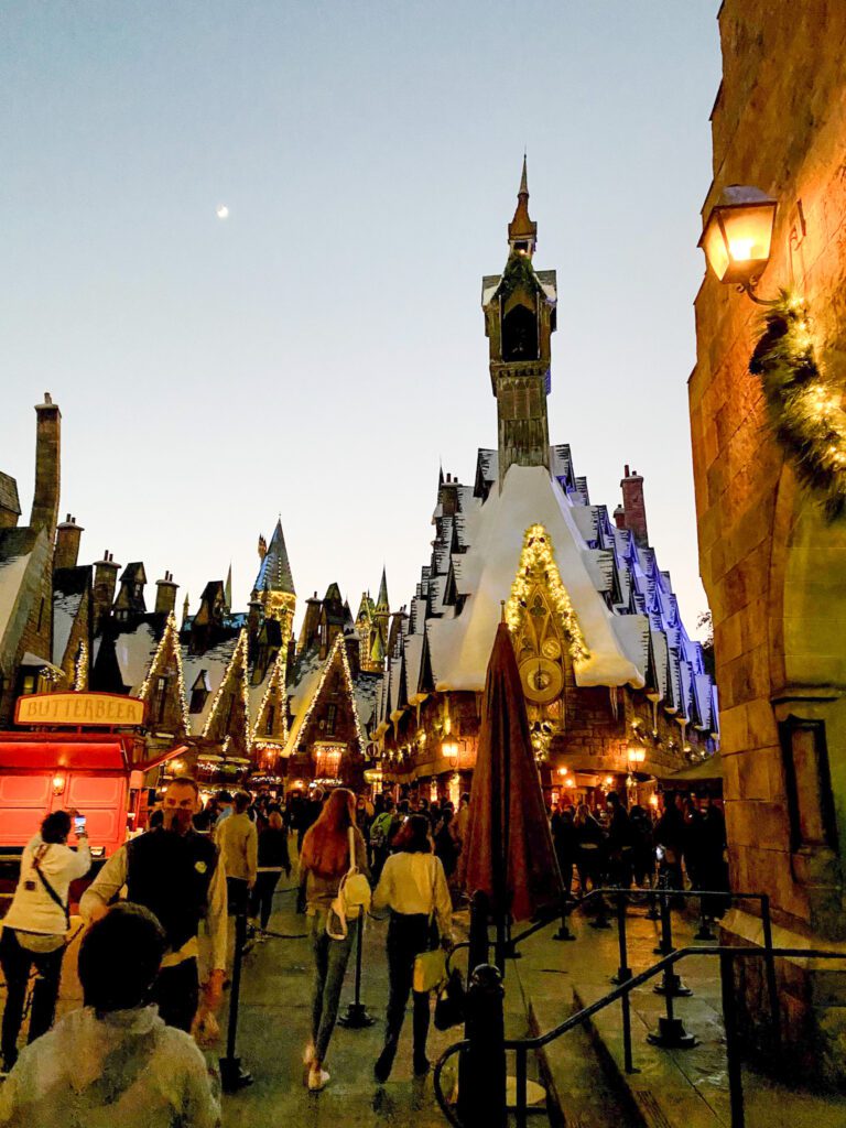 Harry Potter themed park at Universal Studios