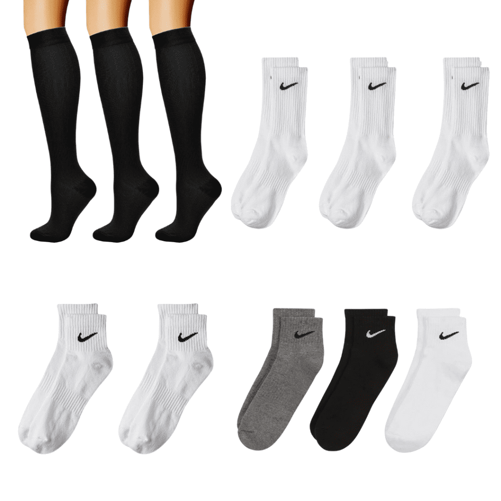 Compression socks - What To Wear For Airplane Travel