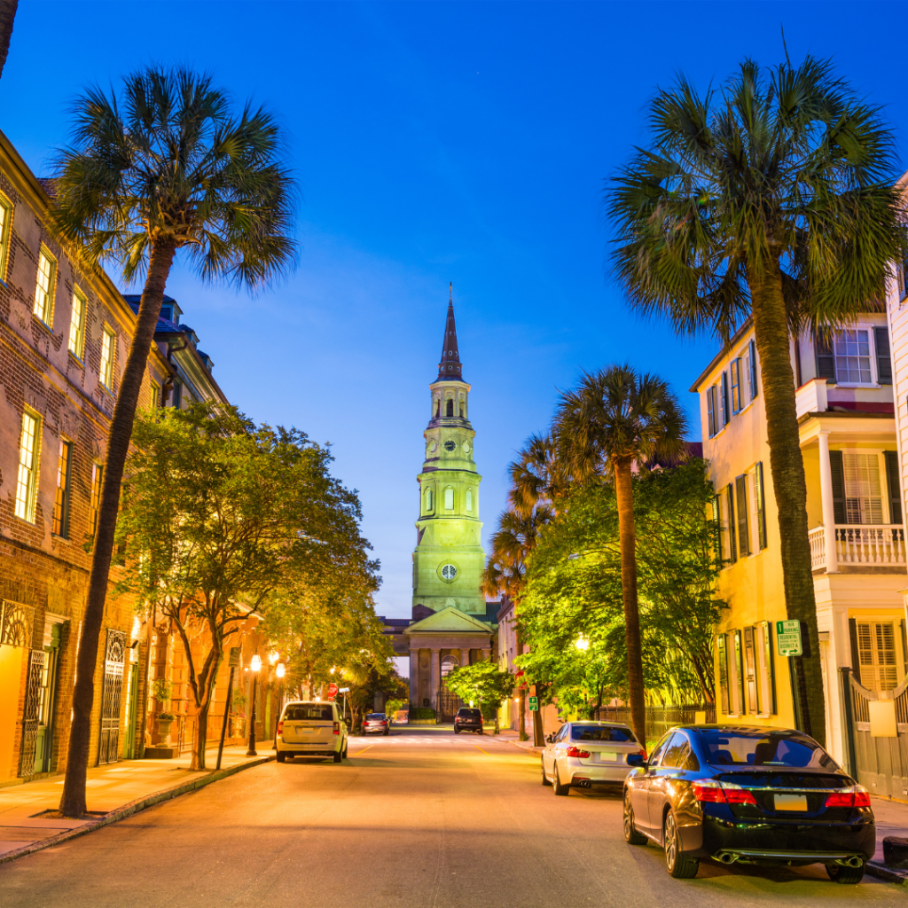 Charleston, South Carolina - Most Beautiful Main Streets In America