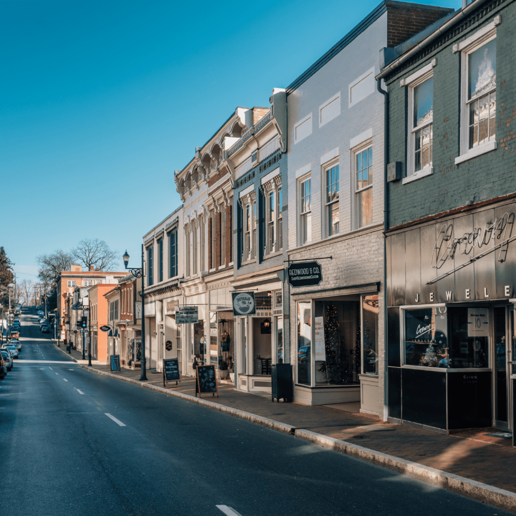 Beverley Street – Staunton, Virginia