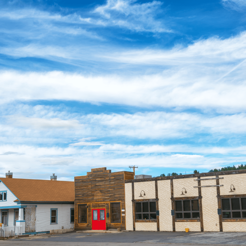 Broadway Avenue – Red Lodge, Montana 