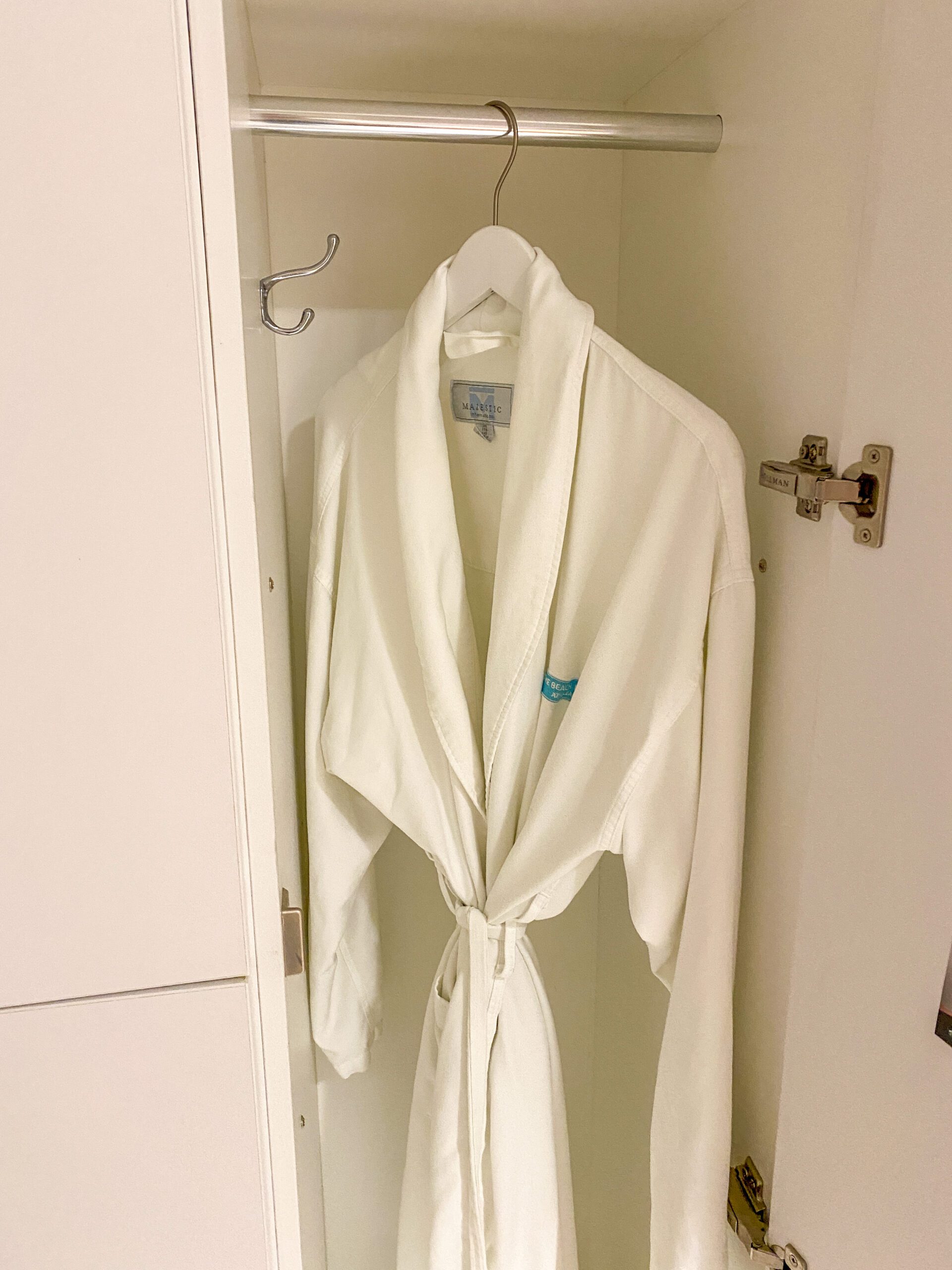 hotel robe