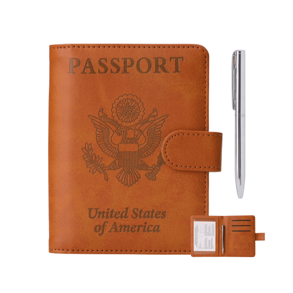 passport holder | Travel Essentials For Women