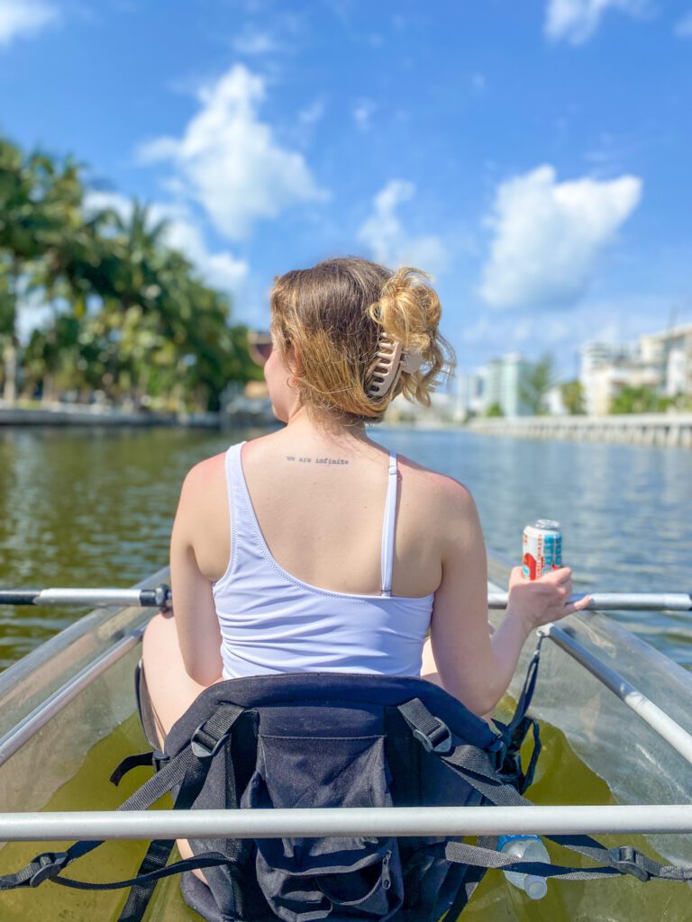Kayaking in Miami